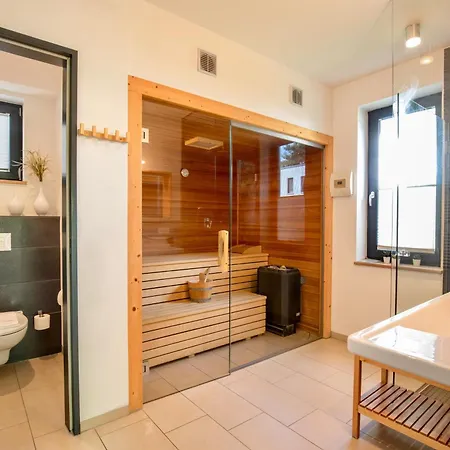 Dom wakacyjny Strandhaus Bernsteinsammler Sellin (Rugen)